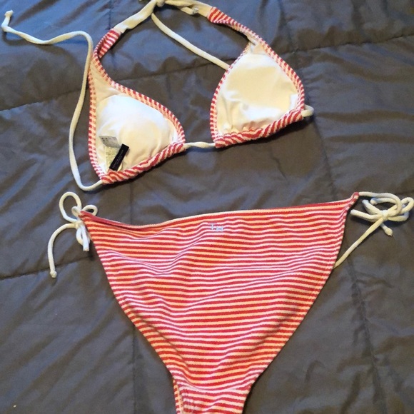 Tommy Hilfiger 2 piece swimsuit. - Picture 3 of 7